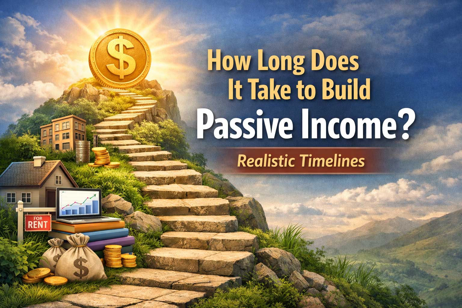 How Long Does It Take to Build Passive Income? Realistic Timelines