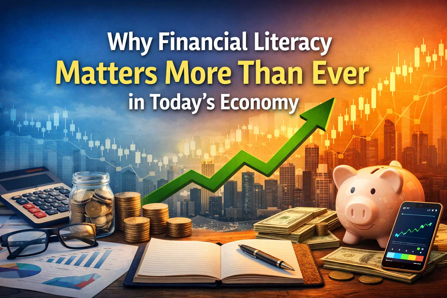Why Financial Literacy Matters More Than Ever in Today’s Economy